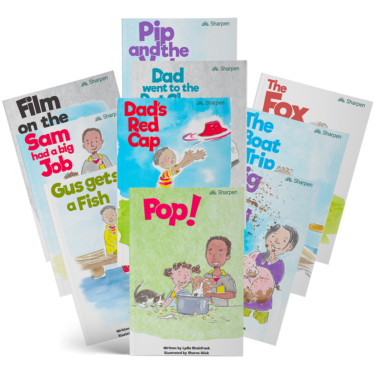 Set of 10 Storybooks