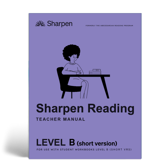 Teacher Manual Level B (Short Version)