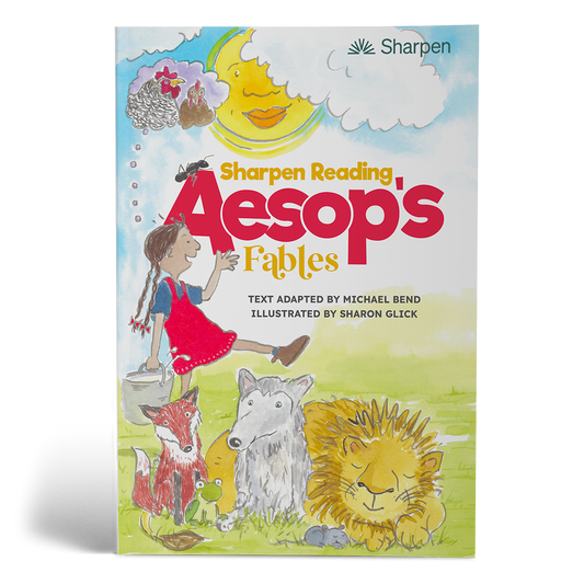 Sharpen Reading Aesop's Fables