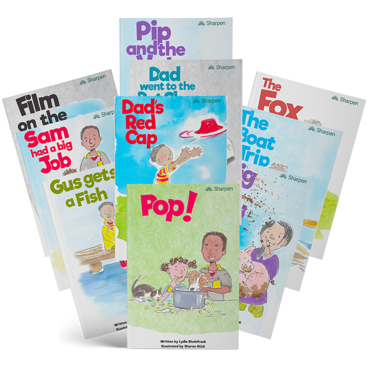 Set of 10 Storybooks